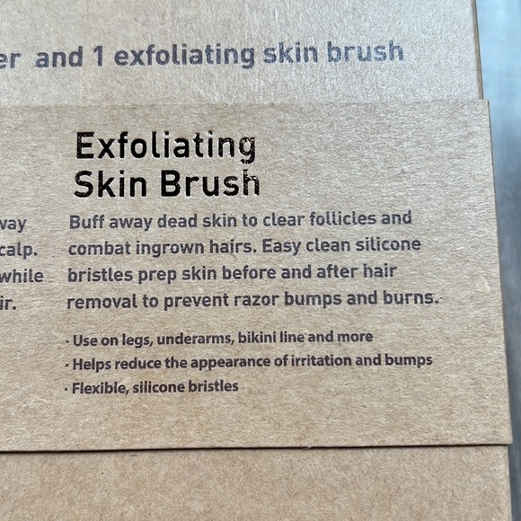 3-PIECE SPA SET - hair turban, scalp massage, and exfoliating. - Picture 9 of 11